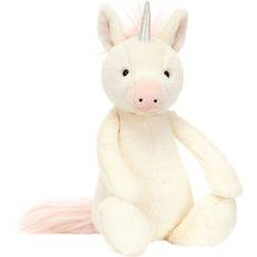 Jellycat Bamse 51x21 cm Bashful Unicorn OneSize Bamse