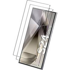 Samsung Skærmbeskyttelse & Skærmfiltre Samsung 2st Samsung Galaxy S24 Ultra Sk rmskydd H rdat Glas Transparent