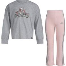 Other Sets Adidas Toddler Girls 2-pc. Pant Set, 2t, Gray 2t