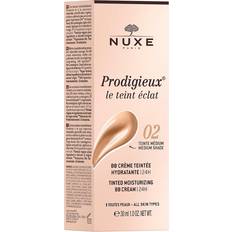 Cremas BB Nuxe Prodigieux Bb Cream hidratante con color #Medio