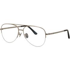 Cartier Santos Demo Pilot Mens Titanium Eyeglasses CT0256O 002 58