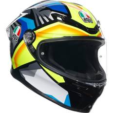 AGV K6 E2206 Mplk Full Face Helmet Multicolor