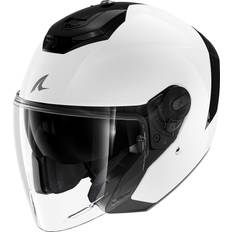 Multicoloured Motorcycle Helmets SHARK Helmets rs jet motorcycle helmet blank whu