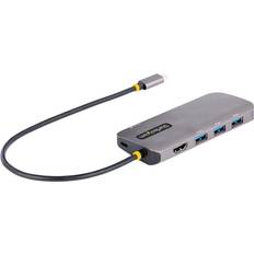 Travel Dock USB C 10in1 with