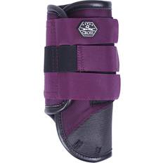 Violet Bottines pour chevaux QHP Guêtres de cross Technical Violet