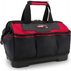 DIY Accessories 14" & 18" hard base tool bag heavy duty tool storage bag with multi pockets