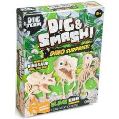 Dinosaur Legetøj Dinosaur Dinosaur "Dig & Smash" legesæt