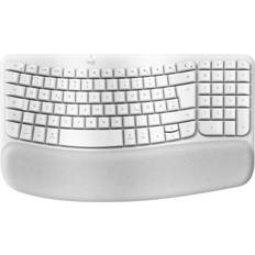 Tastiere Logitech Wave Keys for Mac Keyboard Black