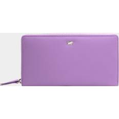 Braun Büffel Joy RFID Wallet violet