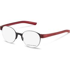 Porsche Design Readers P8812 Glasses Black Round Unisex