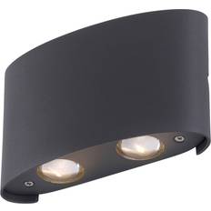 Paul Neuhaus Belysning Paul Neuhaus LED-Wandleuchte Carlo Wandlampe