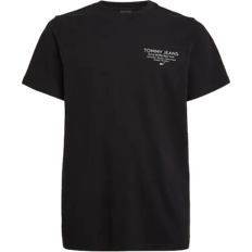 Tommy Hilfiger Essential Slim Fit Logo Graphic T-shirt - Black