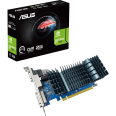 2.0 Cartes Graphiques ASUS GeForce GT 710 SL EVO Carte Graphique