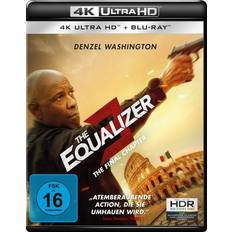 The Equalizer 3 Final Chapter 4K Ultra HD Blu-ray