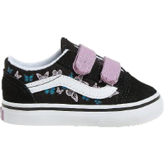 Vans Toddler Old Skool Hook & Loop - Black