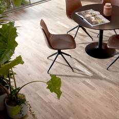 Nordic Floor Gulve Nordic Floor Parkettgulv Eik Natur Mattlakk 3-Stav