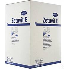 Hartmann Zetuvit E Sterile Absorbent Dressing Pads, 10cm 10cm, Pack