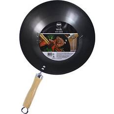 stick carbon steel wok 27.9 cm