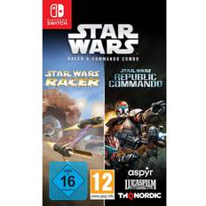 Nintendo Switch-Spiele Star wars racer and republic commando combo switch neu&ovp