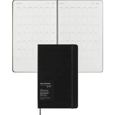 Moleskine 12M M+ Digital Planner Weekly Note 2025 Large Black