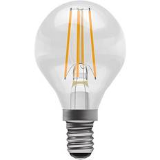 Bell Non-Dimmable Round Clear LED Filament Bulb E14 2700K 3.3W