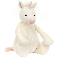Jellycat Bamse 108 cm Bashful Unicorn OneSize Bamse