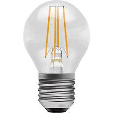 Bell Dimmable Round Clear LED Filament Bulb E27 4000K 3.3W