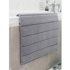 Black Bath Towels Deyongs Palazzo Zero Twist Luxe Bath Towel Grey, Black