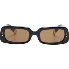 Jacquemus Stilfuld Mini Taske - Sort