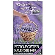 Kawohl Kalender, Foto-Poster-Kalender 2025 Deutsch