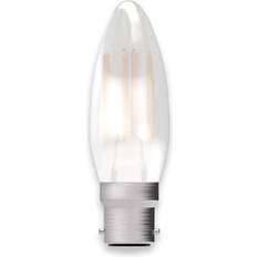 B22 LED Lamps Bell Dimmable Satin LED Filament Candle B22 2700K 3.3W