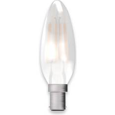 Light Bulbs BELL Lighting Bell Dimmable Satin LED Filament Candle B15 2700K 3.3W