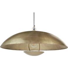 Beliani Metal brass Pendant Lamp