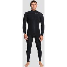 Herre - Nylon Våddragter Quiksilver 2024 Herre Everyday Sessions 4/3mm Chest Zip Våddragt EQYW1