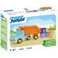 Playmobil 1.2.3: Dump Truck