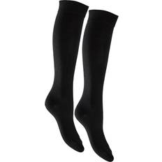 Hudson Damen Kniestrümpfe Only 2-Pack wärmend Black 0005 39/42