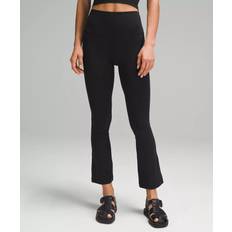 Women - Yoga Pants Lululemon Align™ High-Rise Mini-Flare Pants Extra Short - Black