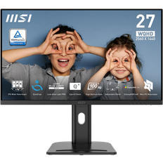 MSI 2560x1440 - IPS/PLS Monitors MSI PRO MP273QP E2 27' IPS 2560 x 1440 Computer Monitor