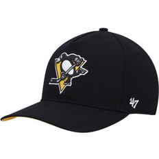 Pittsburgh Penguins Caps '47 Men's Black Pittsburgh Penguins Primary Hitch Snapback Hat