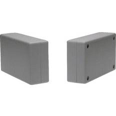 Strapubox Strapubox 2744GR Universal enclosure Acrylonitrile butadiene styrene Grey 1 pcs