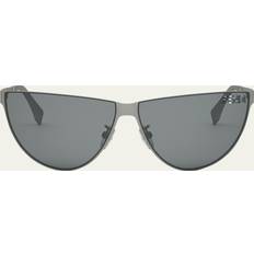 Fendi Women Sunglasses Fendi Cut Out Sunglass FE40138U - Gris