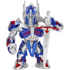 Transformers Figurer Transformers The Last Knight Optimus Prime 4" Metals