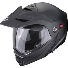 Transparent Casques de moto Scorpion ADX-2 casque d'enduro noir