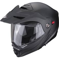Herr - Öppningsbara hjälmar Motorcykelhjälmar Scorpion Helmet ADX-2 Solid matt black Herr