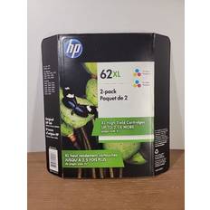 HP M0J01BN 62XL Tri-Color Original Ink Cartridge 2