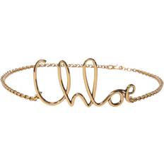 Gold - Women Accessories Chloé Iconic Small Belt 100% Brass - Gold