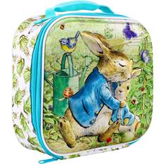 Non-Toxic Lunch Boxes Stor Peter rabbit 3d rectangular insulated lunch box bag boys and girls, bpa free