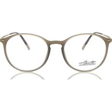 Silhouette Lunettes Silhouette Illusion Lite 2931 5640 De Vue Homme Vertes (Seulement Monture)