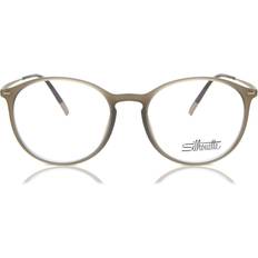 Silhouette Brille Silhouette Illusion Lite 2931 5640 Mænd Grøn