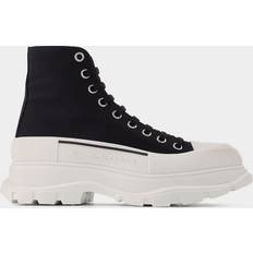 Sort Tread Slick High-Top Sneakers - Sort